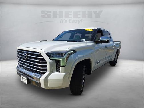 2023 Toyota Tundra Hybrid Capstone
