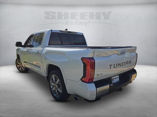 2023 Toyota Tundra Hybrid Capstone