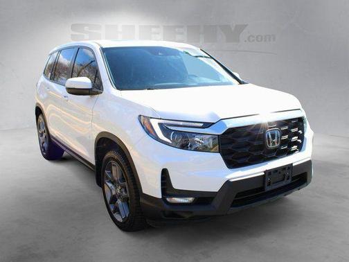 Platinum White Pearl 2023 Honda Passport EX-L