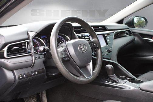 Midnight Black Metallic 2020 Toyota Camry LE