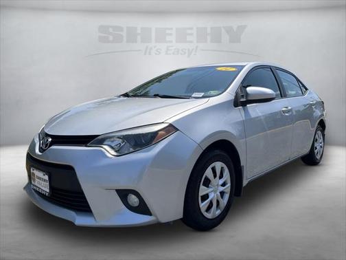 2014 Toyota Corolla L