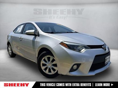 2014 Toyota Corolla L