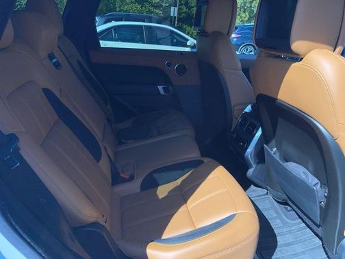 Fuji White 2019 Land Rover Range Rover Sport Supercharged Dynamic