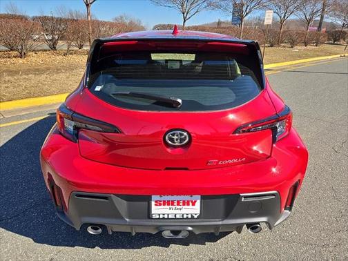 2025 Toyota GR Corolla Core