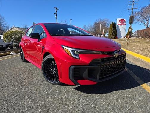 2025 Toyota GR Corolla Core