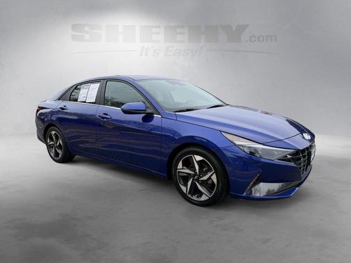 2021 Hyundai ELANTRA SEL
