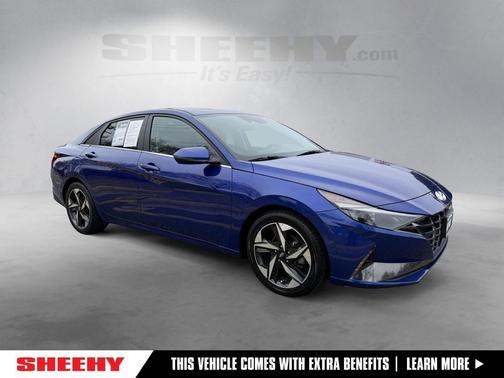 2021 Hyundai ELANTRA SEL