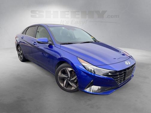 2021 Hyundai ELANTRA SEL