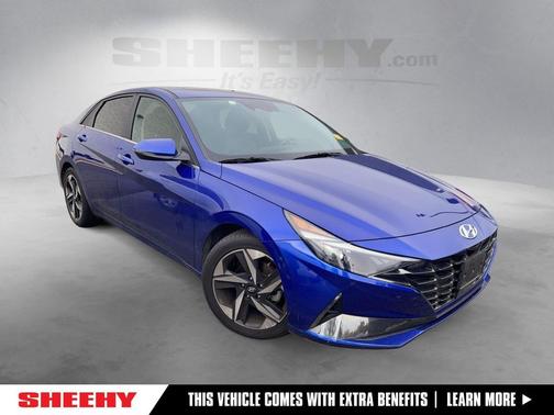 2021 Hyundai ELANTRA SEL