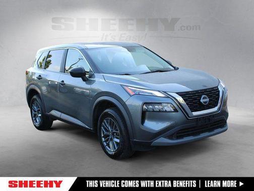 Gun Metallic 2023 Nissan Rogue S