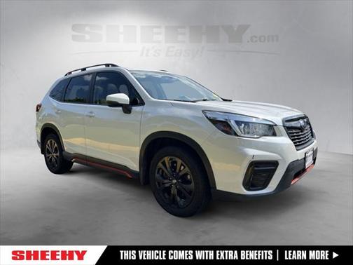 2019 Subaru Forester Sport