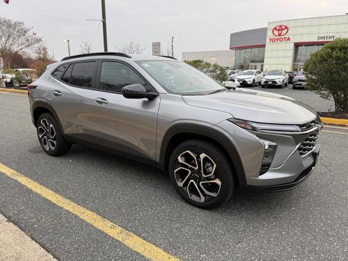 2025 Chevrolet Trax 2RS