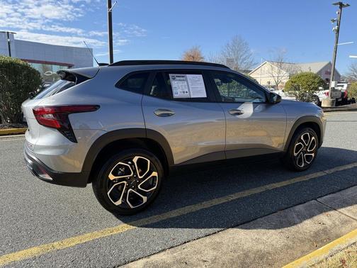 2025 Chevrolet Trax 2RS