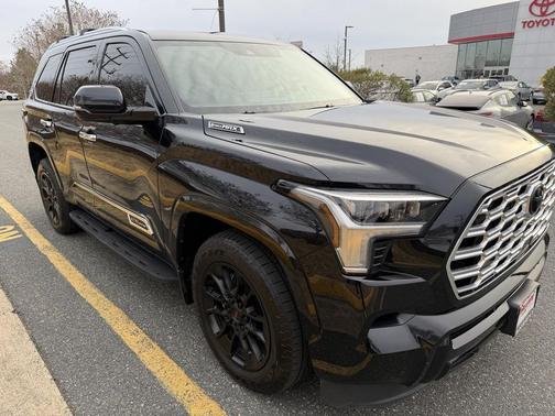 2025 Toyota Sequoia 1794 Edition