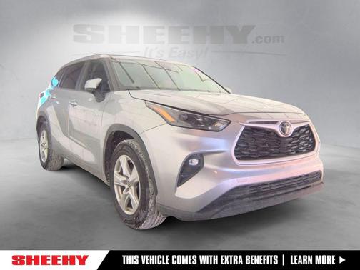 2024 Toyota Highlander LE