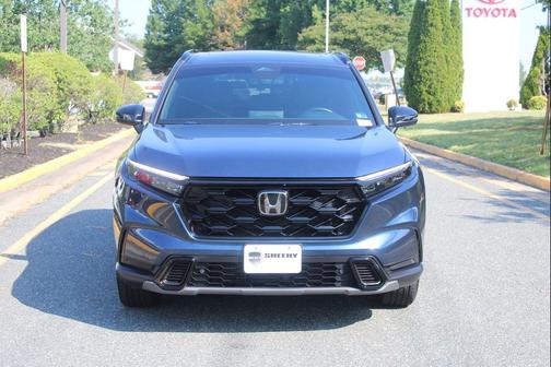 Canyon River Blue Met 2025 Honda CR-V Hybrid Sport AWD