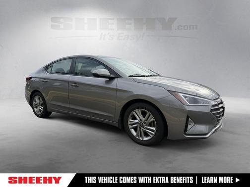 2020 Hyundai ELANTRA SEL