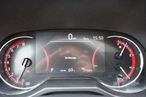 Midnight Black Metallic 2025 Toyota RAV4 XLE
