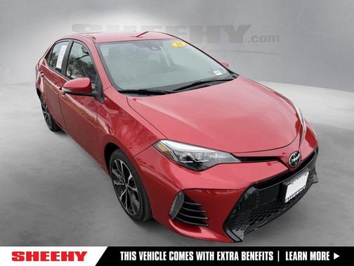 2018 Toyota Corolla SE