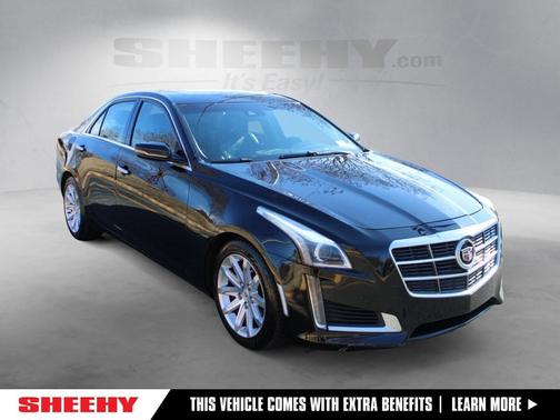 2014 Cadillac CTS 2.0L Turbo Luxury
