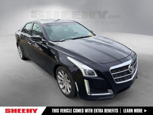 2014 Cadillac CTS 2.0L Turbo Luxury
