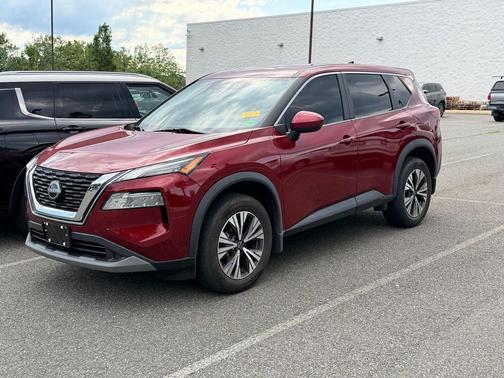 Scarlet Ember Tintcoat 2023 Nissan Rogue SV