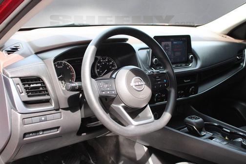 Scarlet Ember Tintcoat 2023 Nissan Rogue SV
