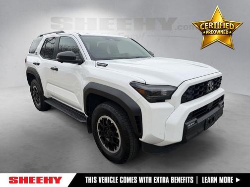 2025 Toyota 4Runner TRD Off Road Premium