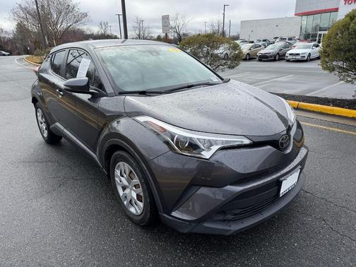 2019 Toyota C-HR LE
