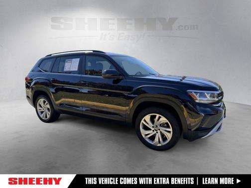 2022 Volkswagen Atlas 2.0T SE w/Technology 4MOTION