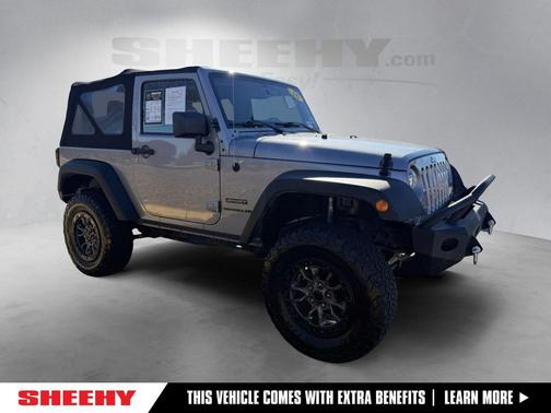 2016 Jeep Wrangler Sport