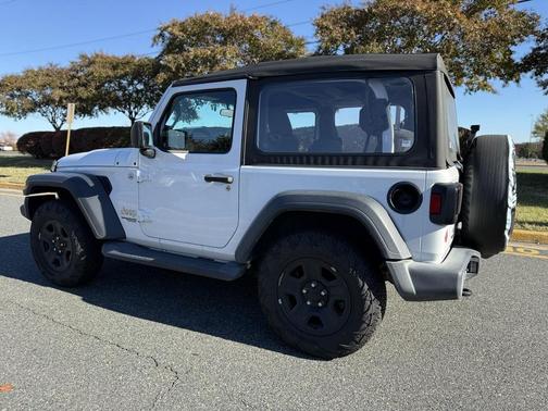 2019 Jeep Wrangler Sport