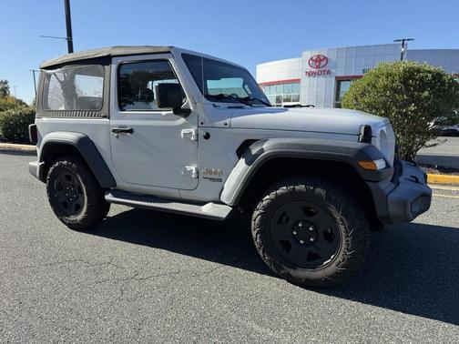 2019 Jeep Wrangler Sport