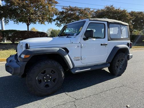 2019 Jeep Wrangler Sport