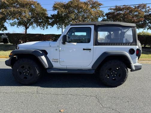 2019 Jeep Wrangler Sport