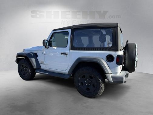2019 Jeep Wrangler Sport