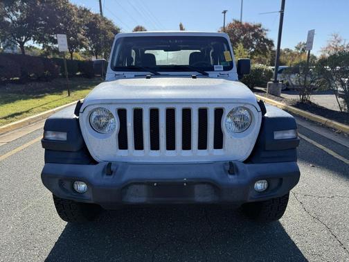 2019 Jeep Wrangler Sport