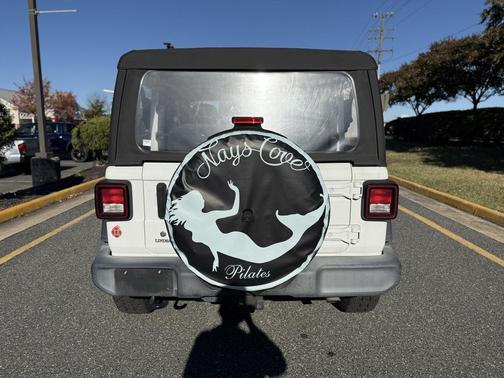 2019 Jeep Wrangler Sport