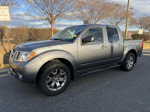 2020 Nissan Frontier SV