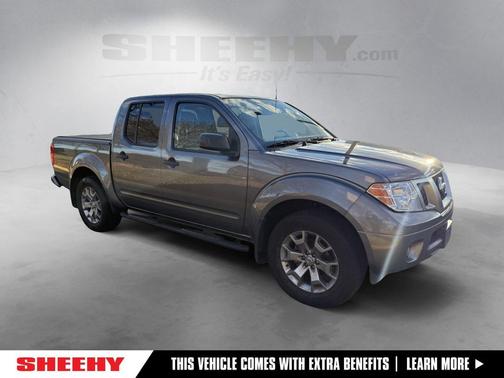 2020 Nissan Frontier SV