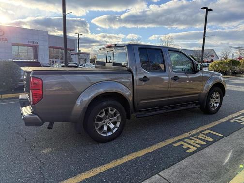 2020 Nissan Frontier SV