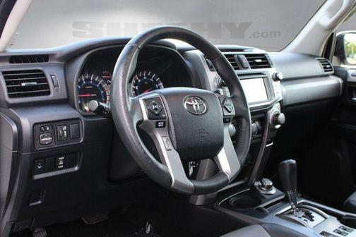 Super White 2018 Toyota 4Runner SR5 Premium