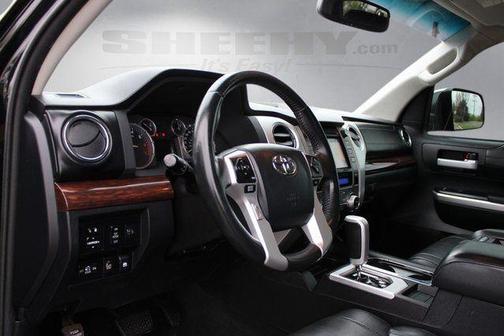 Midnight Black Metallic 2017 Toyota Tundra Limited