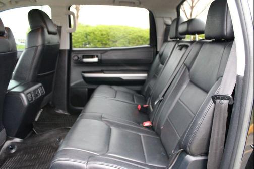 Midnight Black Metallic 2017 Toyota Tundra Limited