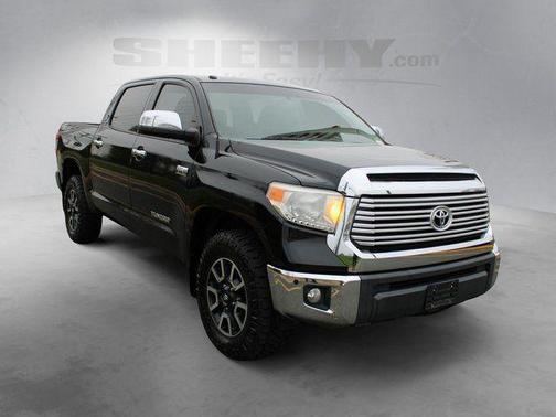 Midnight Black Metallic 2017 Toyota Tundra Limited