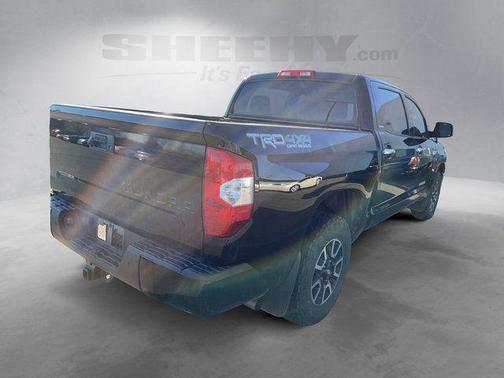 Midnight Black Metallic 2017 Toyota Tundra Limited