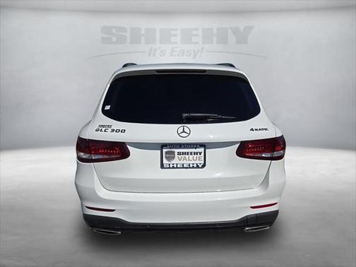 2016 Mercedes-Benz GLC 300 4MATIC