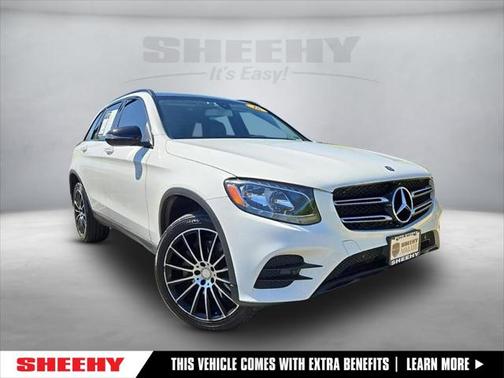 2016 Mercedes-Benz GLC 300 4MATIC