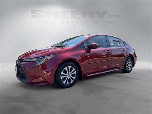 2022 Toyota Corolla Hybrid LE