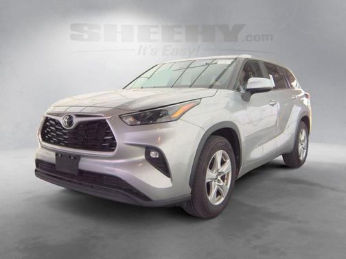 2024 Toyota Highlander LE